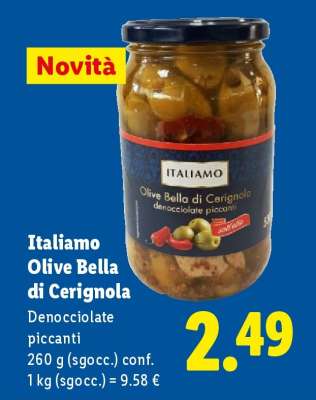Italiamo Olive Bella di Cerignola