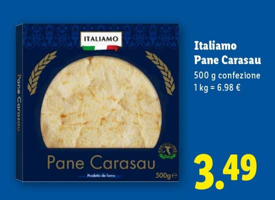 Italiamo Pane Carasau