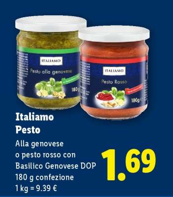 Italiamo Pesto