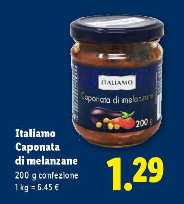 Italiamo Caponata di melanzane