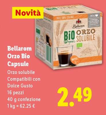 Bellarom Orzo Bio Capsule