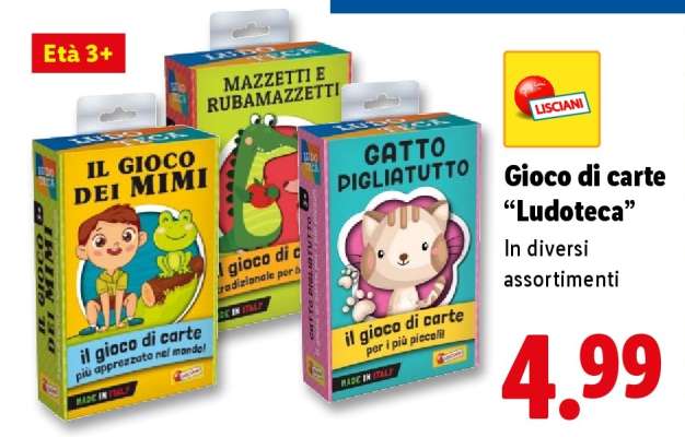 Gioco di carte “Ludoteca”