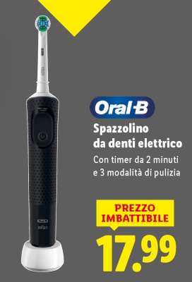Oral-B Spazzolino da denti elettrico