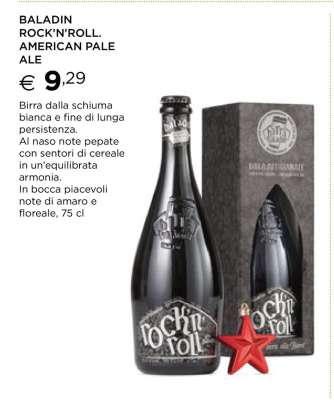 BALADIN ROCK’N’ROLL. AMERICAN PALE ALE