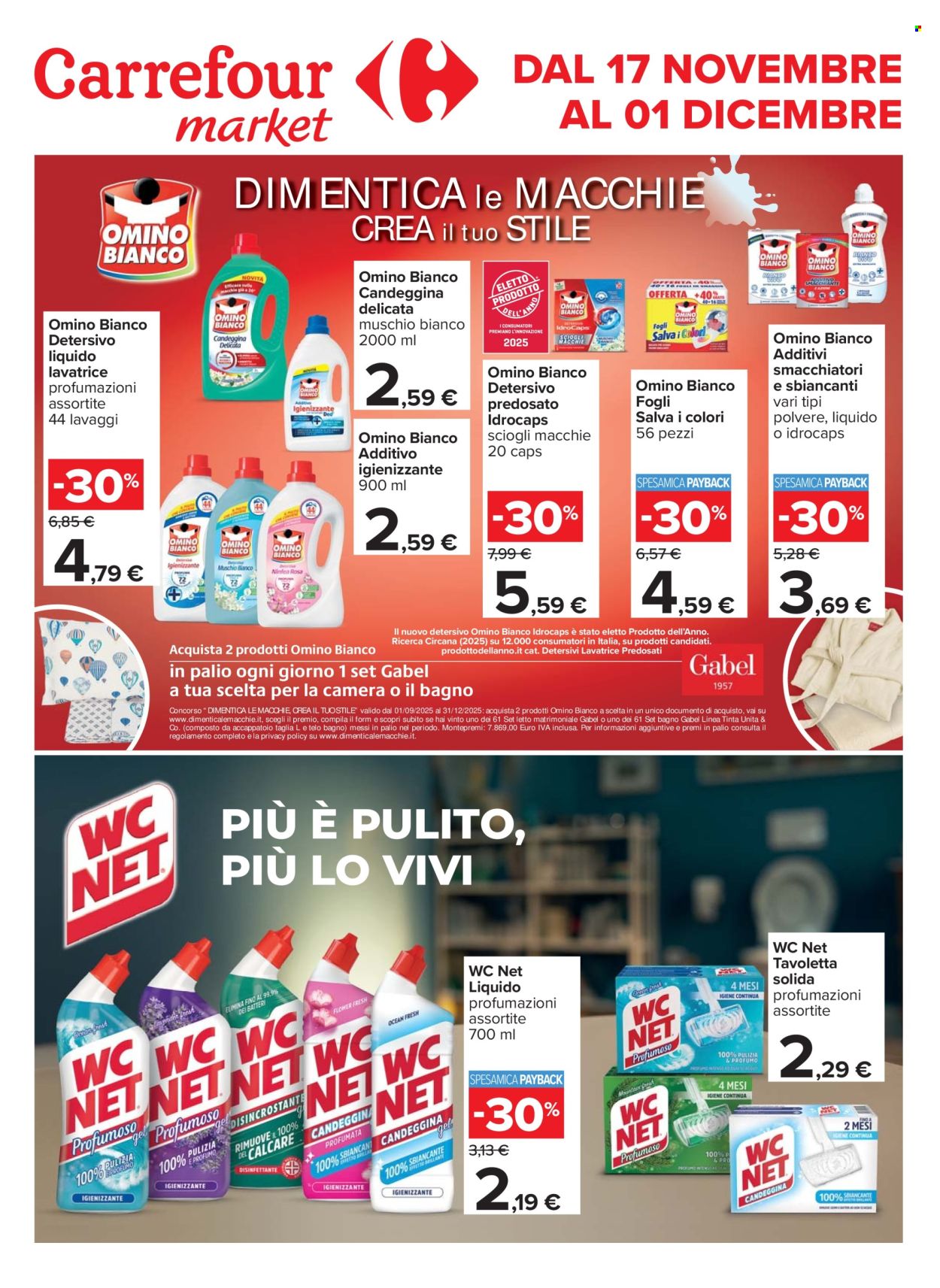 Volantino Carrefour - 16/11/2025 - 1/12/2025. Pagina 1