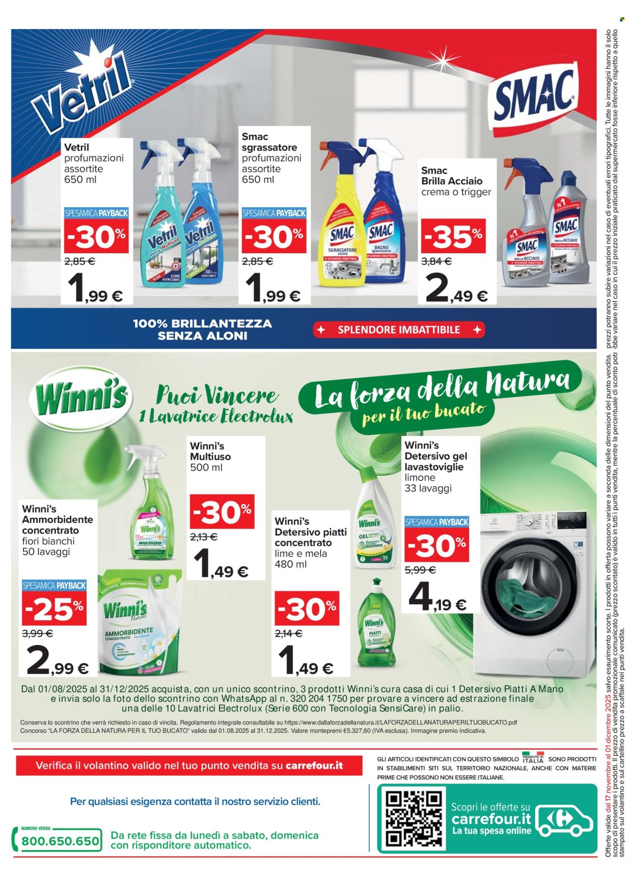 Volantino Carrefour - 16/11/2025 - 1/12/2025. Pagina 2