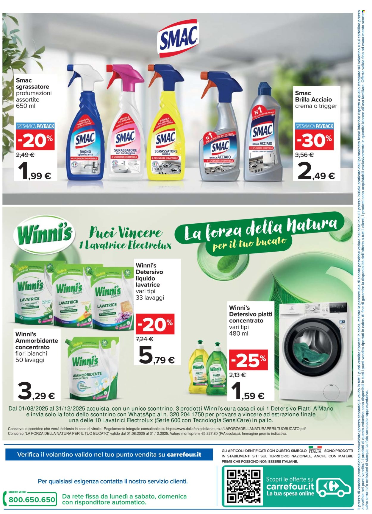 Volantino Carrefour - 16/11/2025 - 1/12/2025. Pagina 2