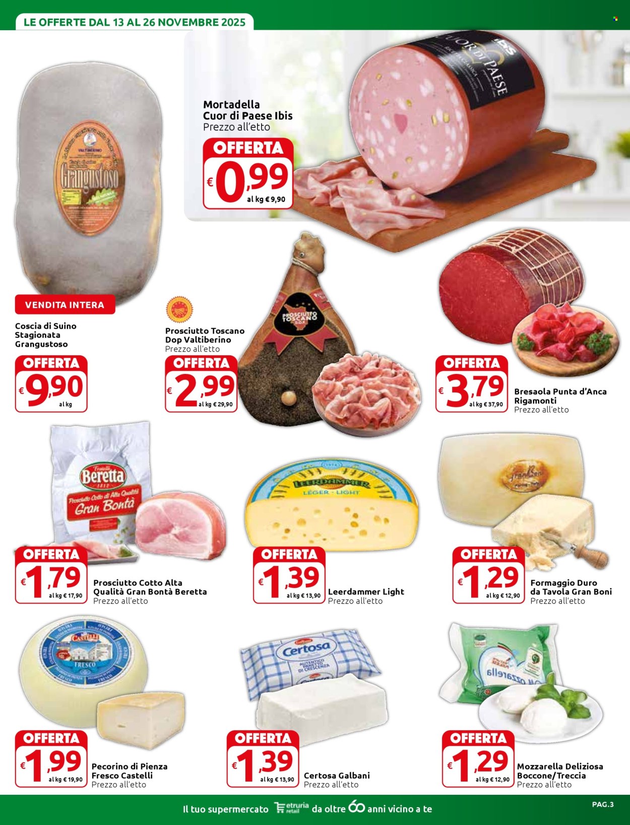 Volantino Carrefour - 13/11/2025 - 26/11/2025. Pagina 3