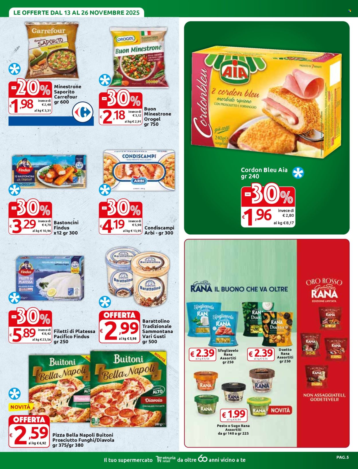 Volantino Carrefour - 13/11/2025 - 26/11/2025. Pagina 5