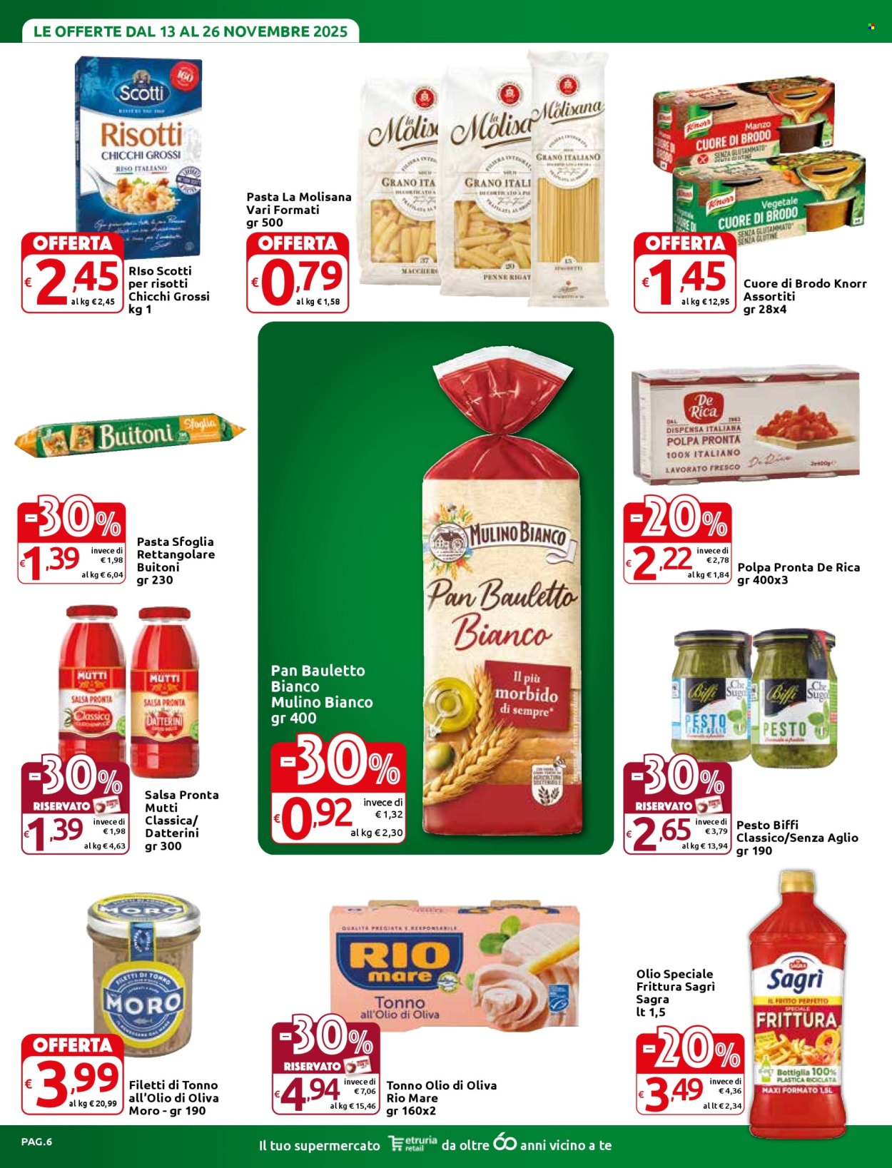 Volantino Carrefour - 13/11/2025 - 26/11/2025. Pagina 6