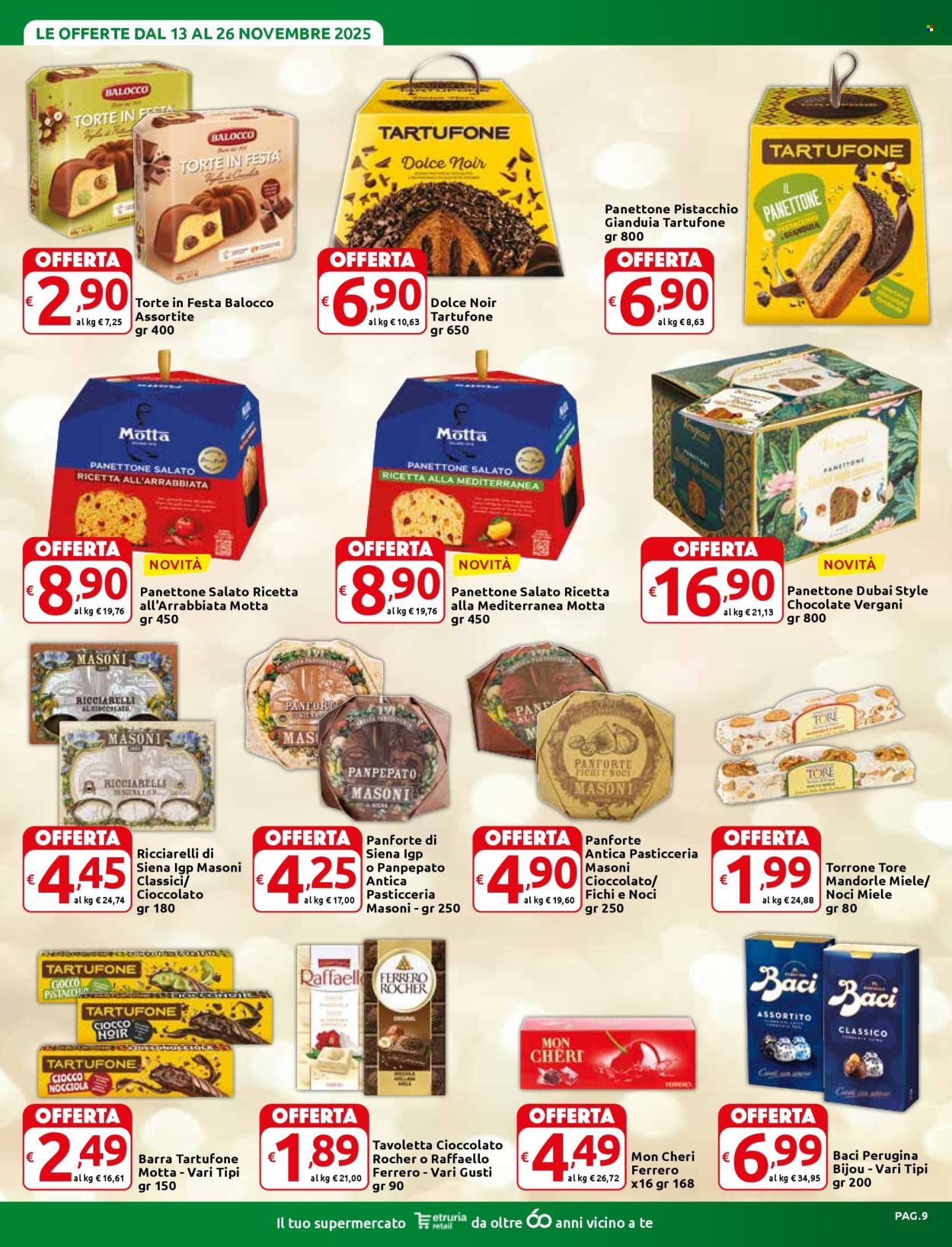 Volantino Carrefour - 13/11/2025 - 26/11/2025. Pagina 9