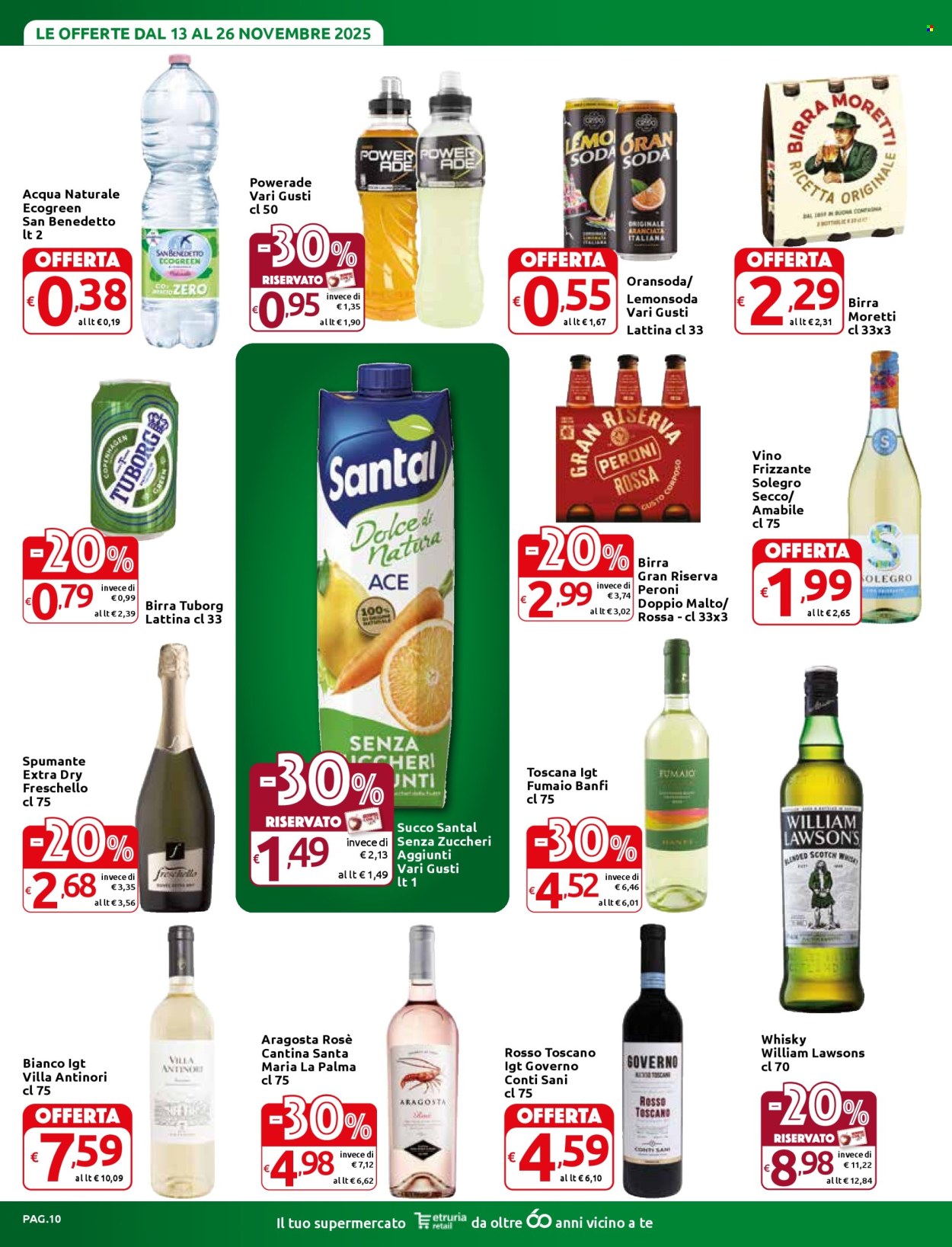Volantino Carrefour - 13/11/2025 - 26/11/2025. Pagina 10