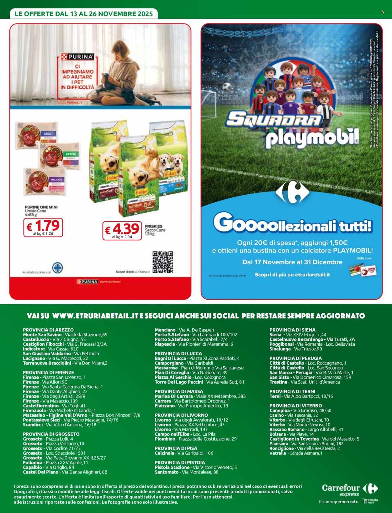 Volantino Carrefour - 13/11/2025 - 26/11/2025. Pagina 12