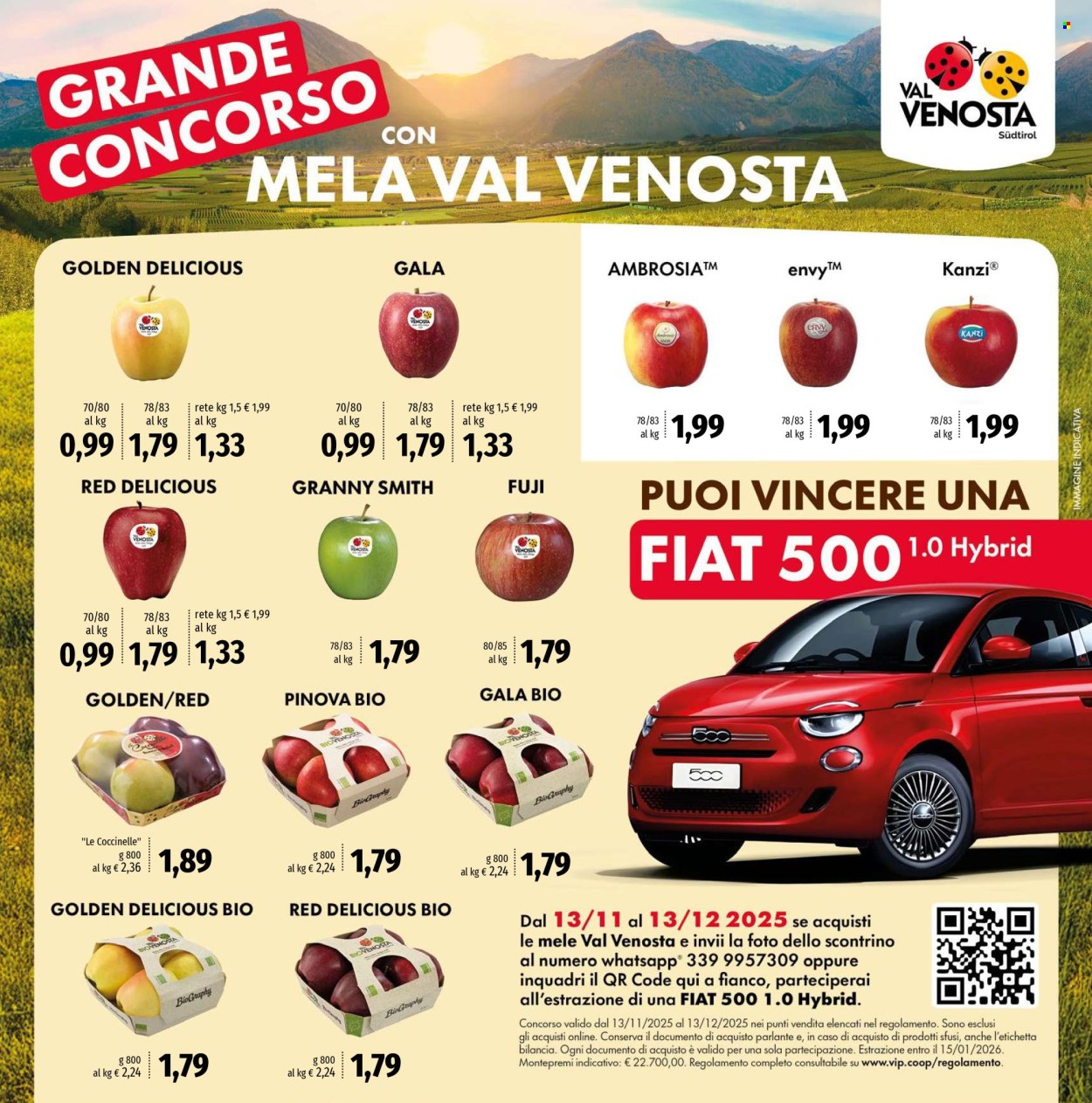 Volantino Famila - 13/11/2025 - 26/11/2025. Pagina 2