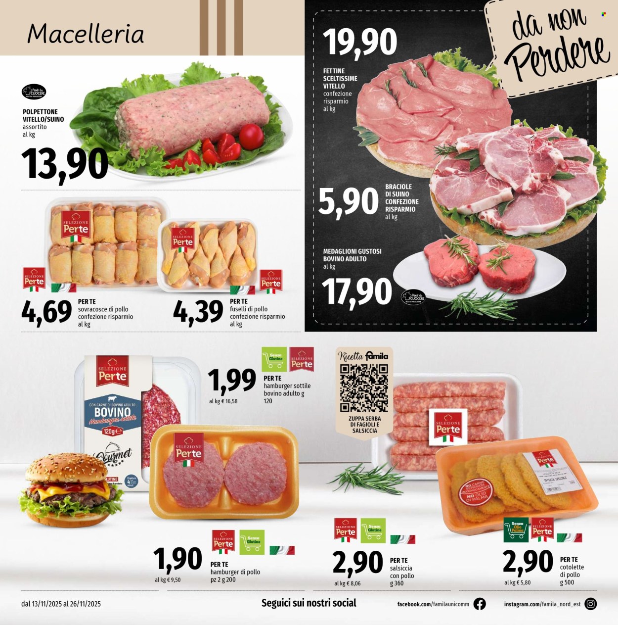 Volantino Famila - 13/11/2025 - 26/11/2025. Pagina 4
