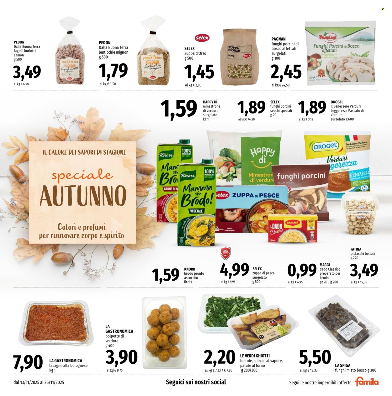 Volantino Famila - 13/11/2025 - 26/11/2025. Pagina 11
