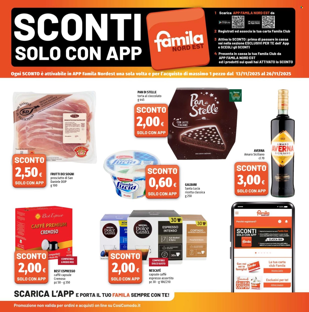 Volantino Famila - 13/11/2025 - 26/11/2025. Pagina 16