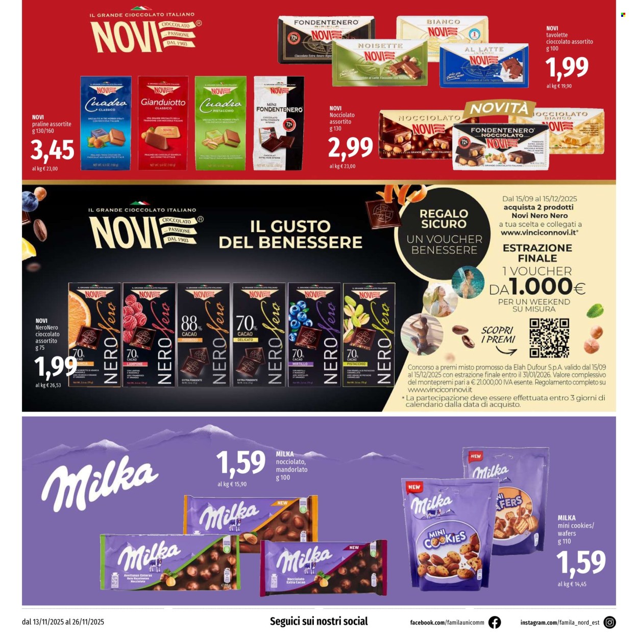 Volantino Famila - 13/11/2025 - 26/11/2025. Pagina 18