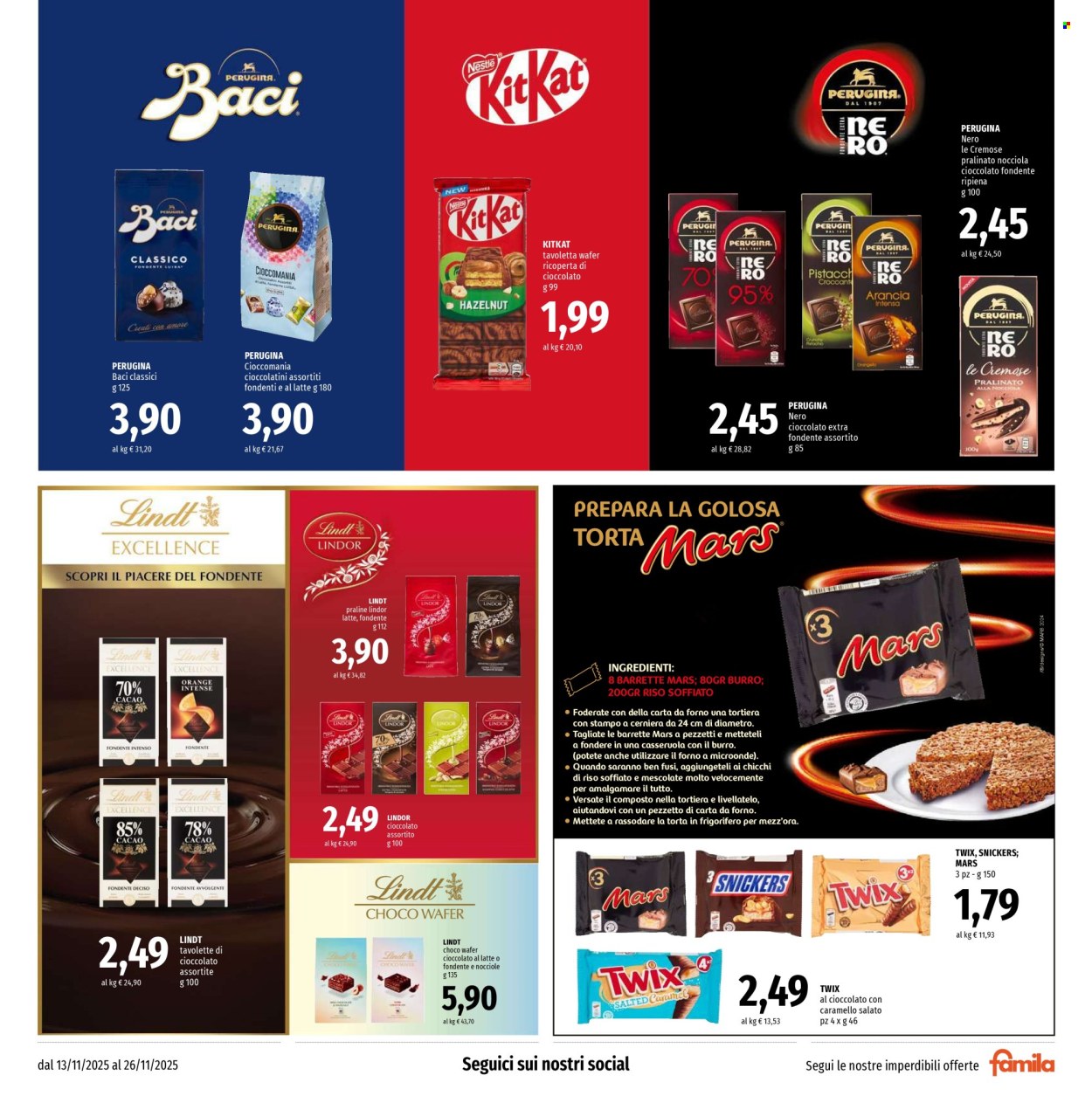 Volantino Famila - 13/11/2025 - 26/11/2025. Pagina 19