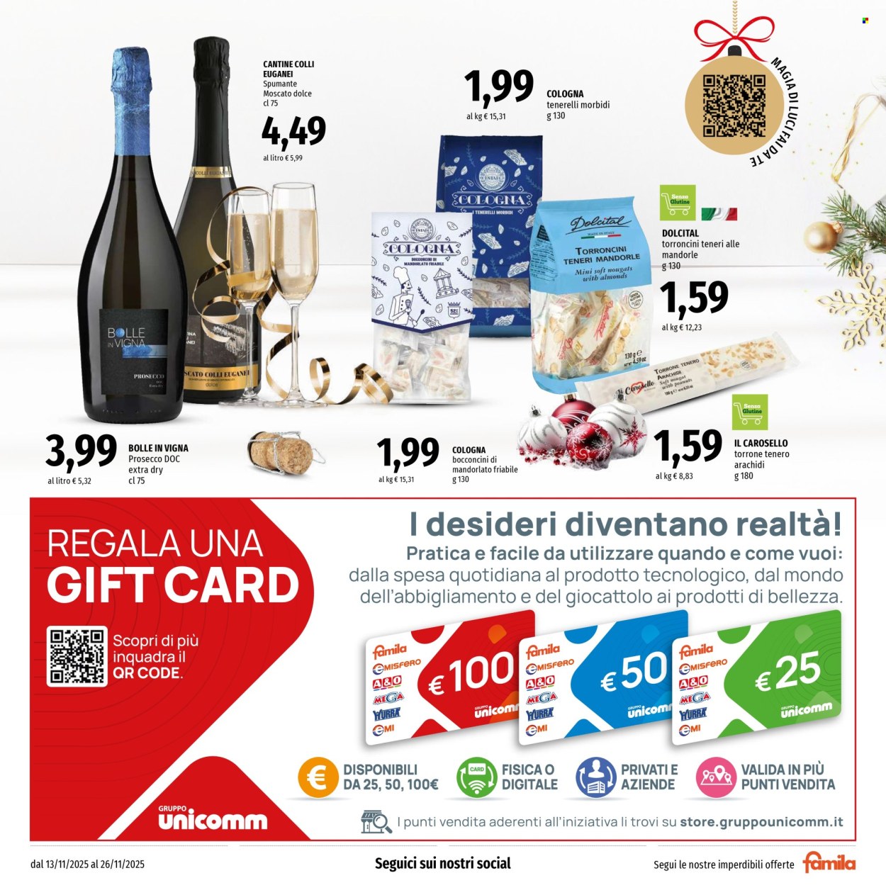 Volantino Famila - 13/11/2025 - 26/11/2025. Pagina 21