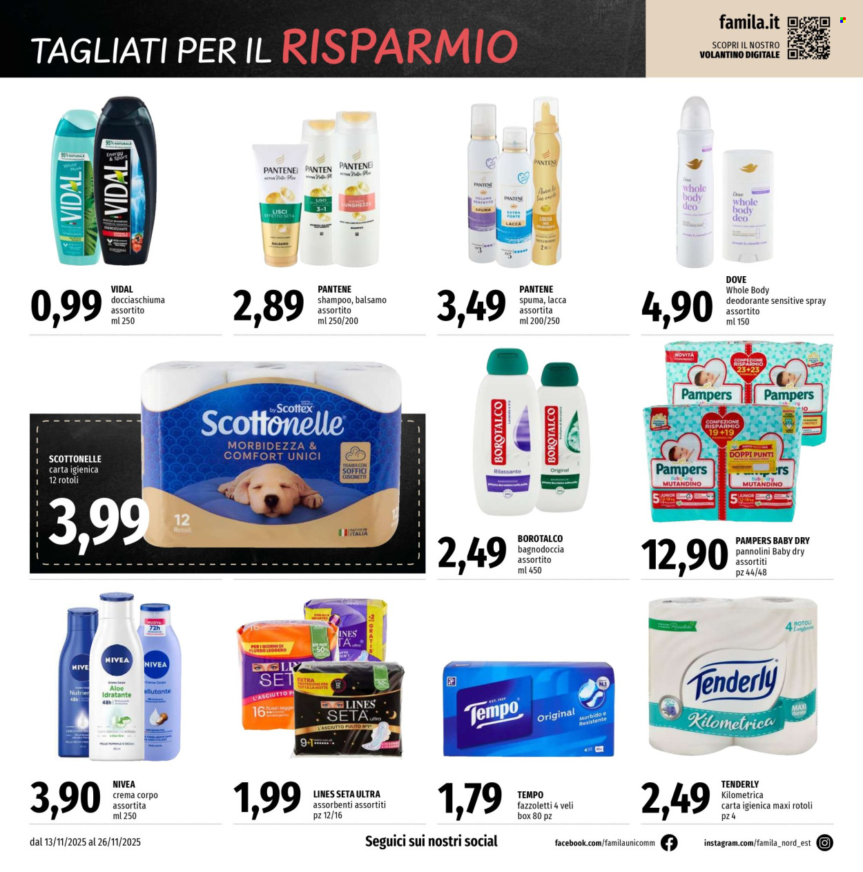 Volantino Famila - 13/11/2025 - 26/11/2025. Pagina 26