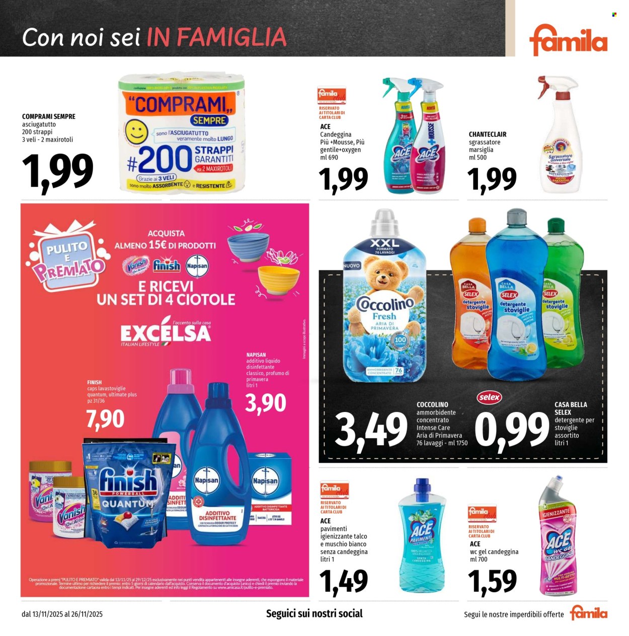 Volantino Famila - 13/11/2025 - 26/11/2025. Pagina 27