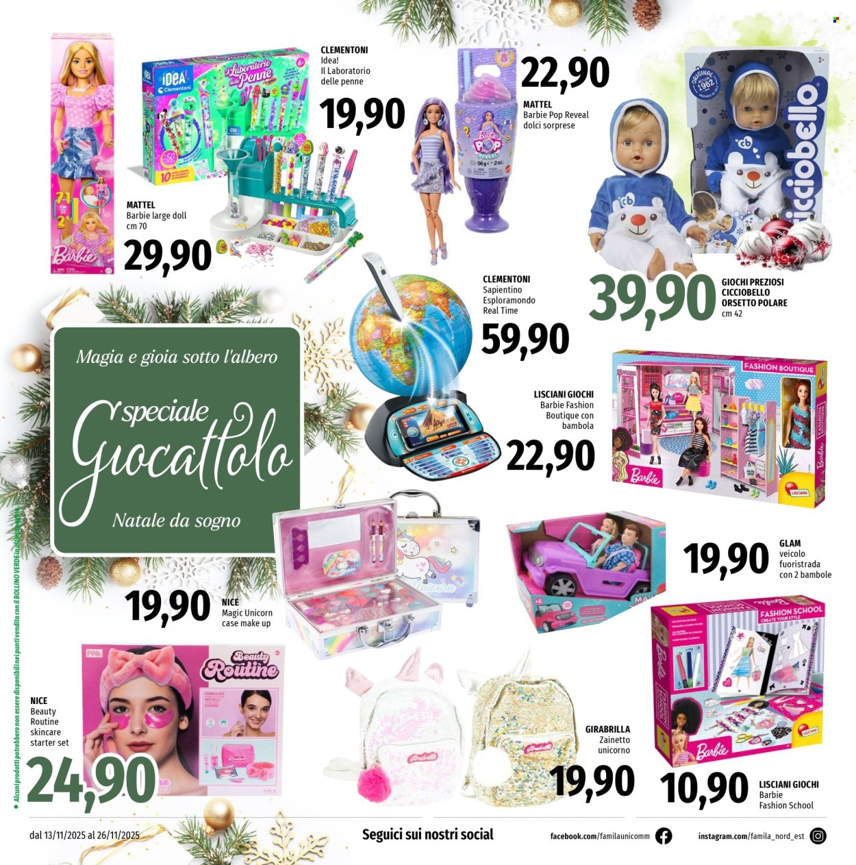 Volantino Famila - 13/11/2025 - 26/11/2025. Pagina 28