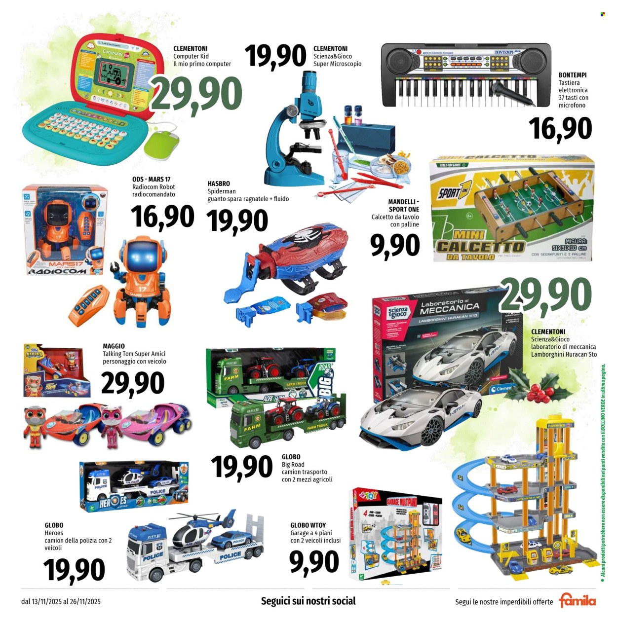Volantino Famila - 13/11/2025 - 26/11/2025. Pagina 29