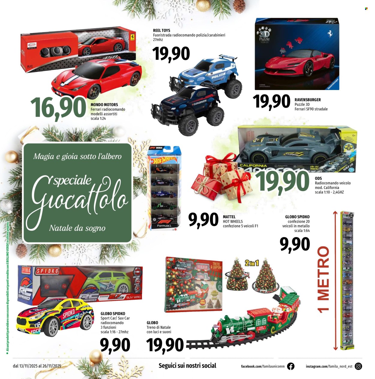 Volantino Famila - 13/11/2025 - 26/11/2025. Pagina 30
