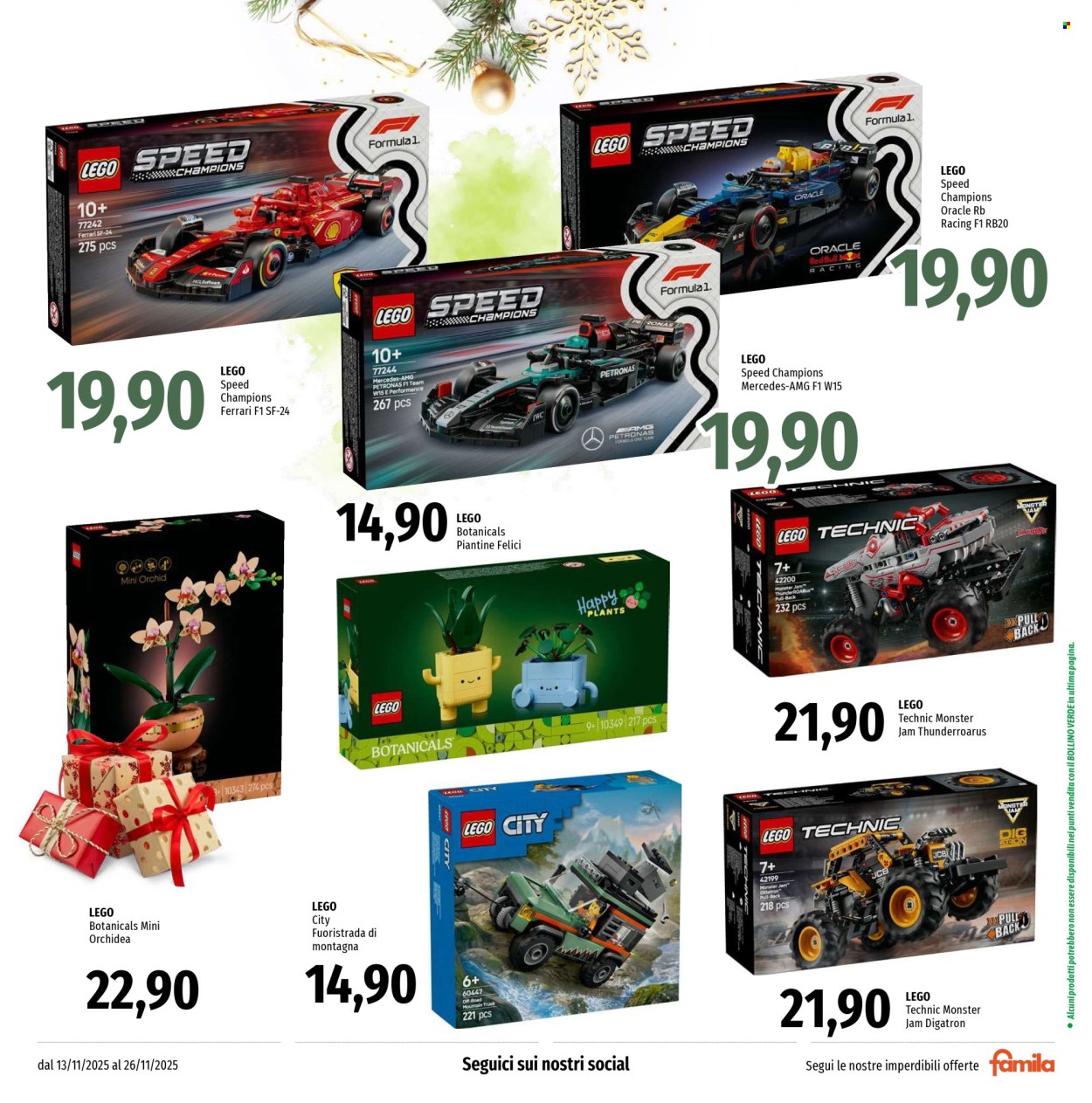 Volantino Famila - 13/11/2025 - 26/11/2025. Pagina 31
