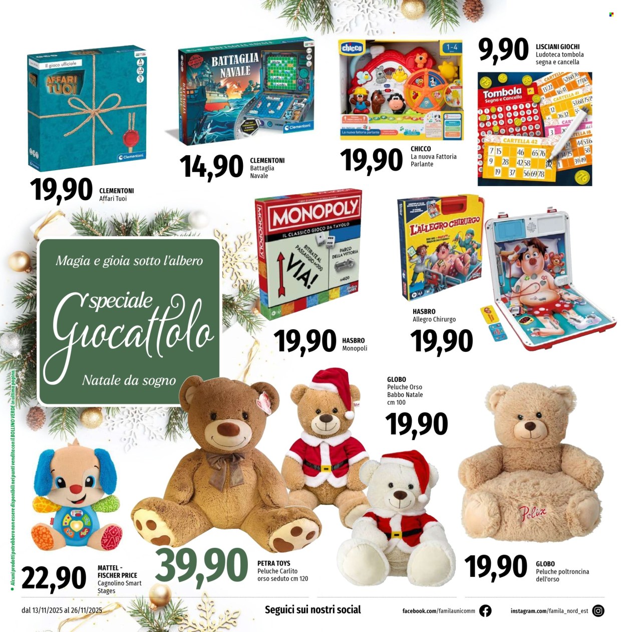 Volantino Famila - 13/11/2025 - 26/11/2025. Pagina 32
