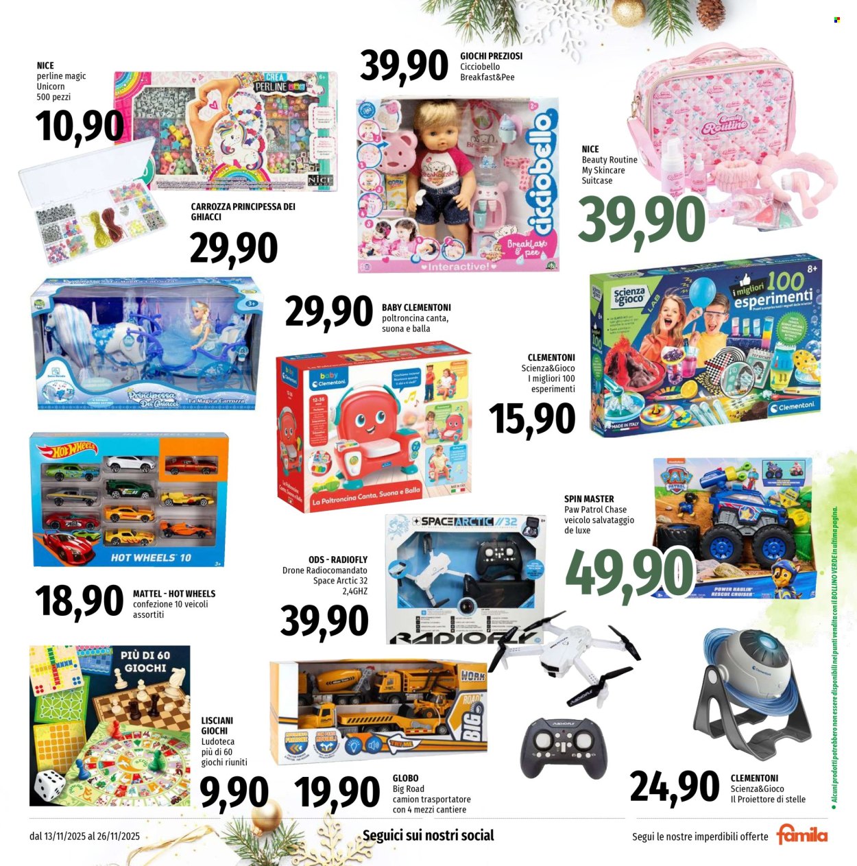 Volantino Famila - 13/11/2025 - 26/11/2025. Pagina 33