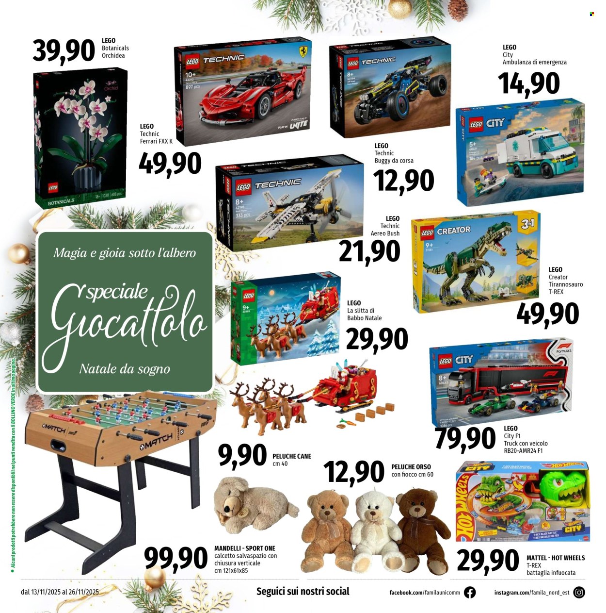 Volantino Famila - 13/11/2025 - 26/11/2025. Pagina 34