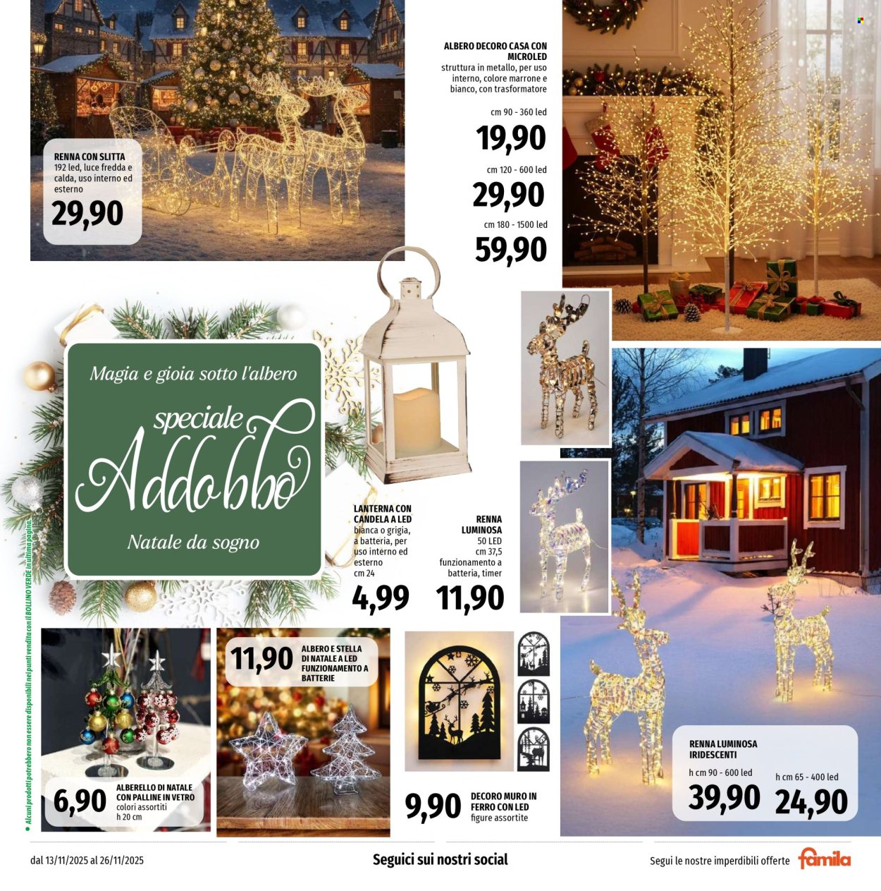 Volantino Famila - 13/11/2025 - 26/11/2025. Pagina 35