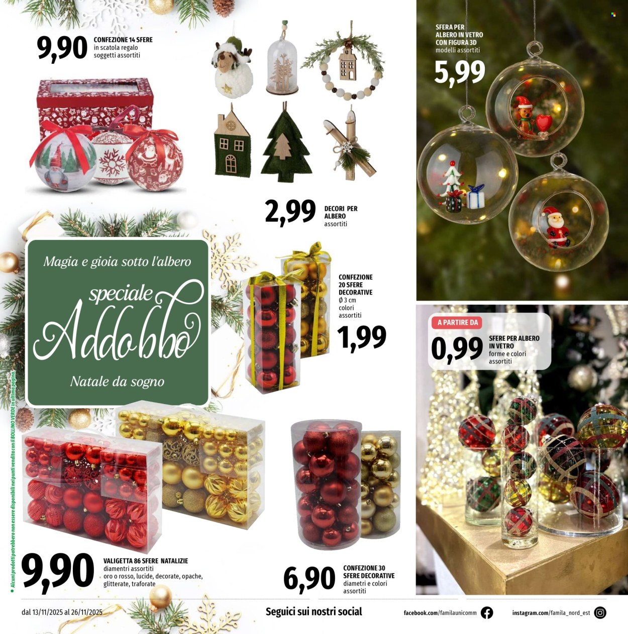 Volantino Famila - 13/11/2025 - 26/11/2025. Pagina 36