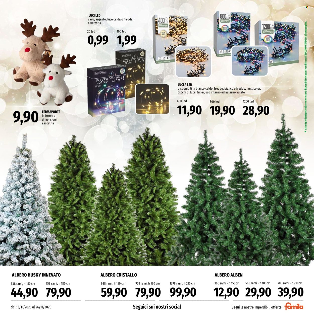 Volantino Famila - 13/11/2025 - 26/11/2025. Pagina 37