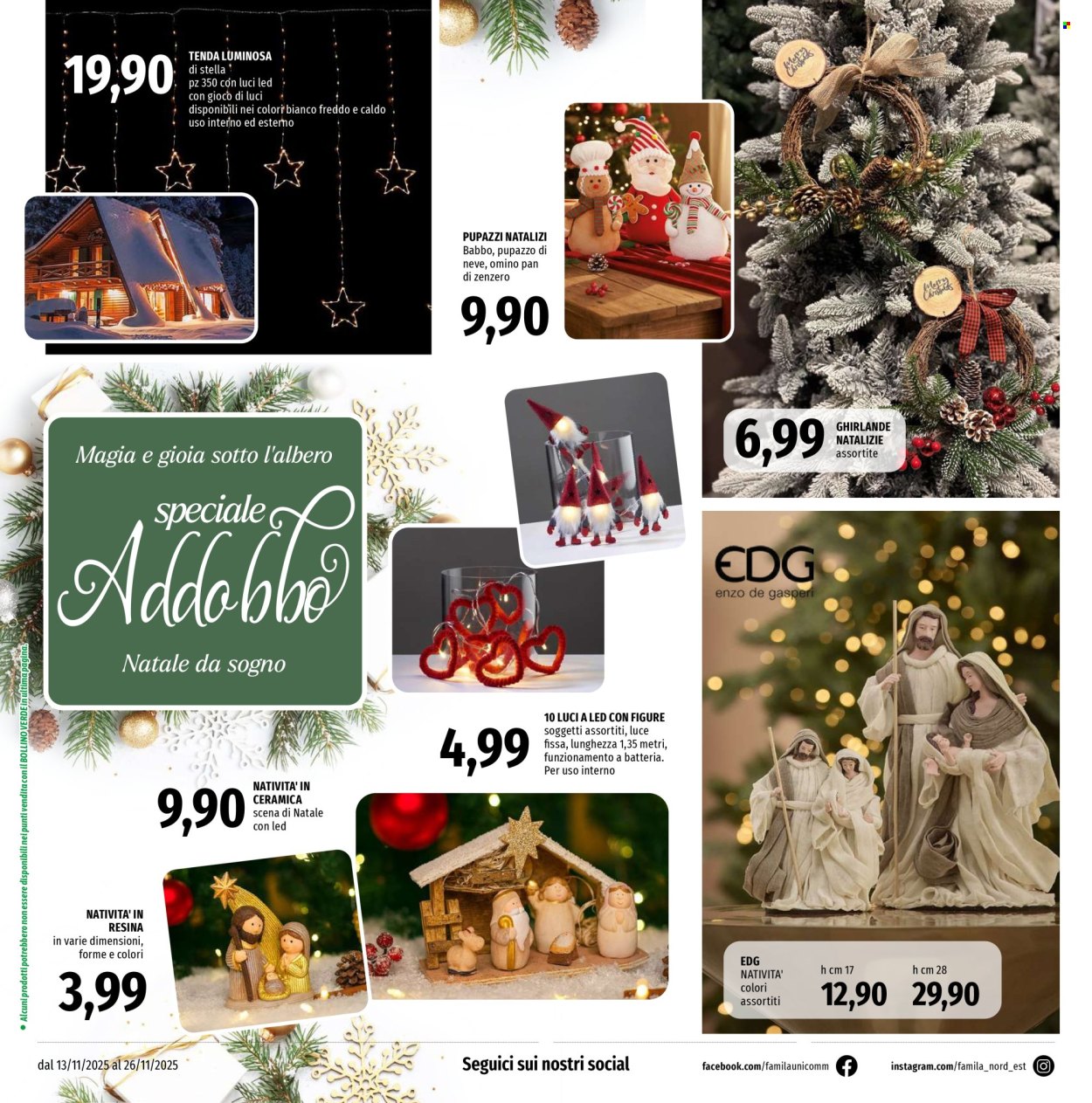 Volantino Famila - 13/11/2025 - 26/11/2025. Pagina 38