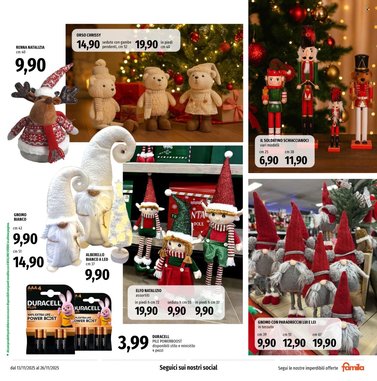 Volantino Famila - 13/11/2025 - 26/11/2025. Pagina 39