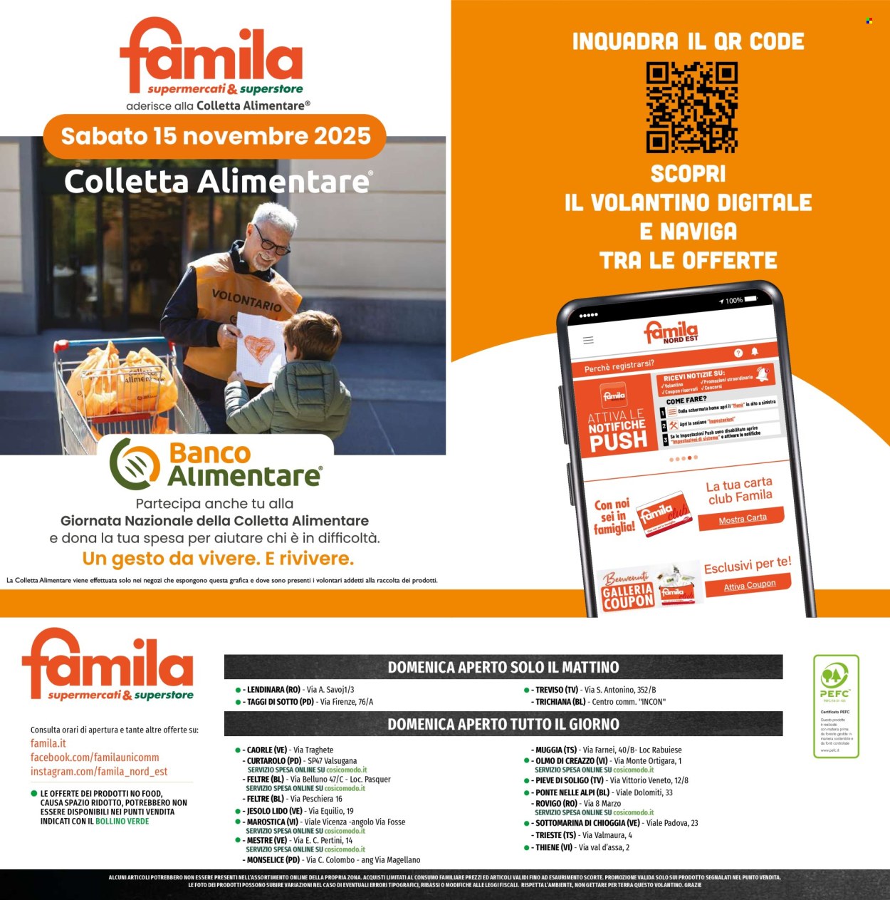 Volantino Famila - 13/11/2025 - 26/11/2025. Pagina 40