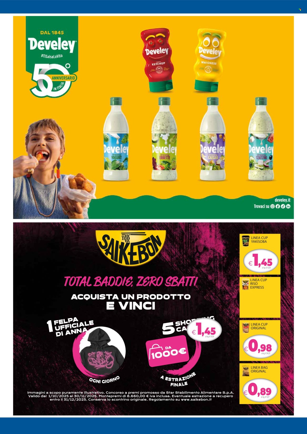 Volantino Famila - 13/11/2025 - 30/11/2025. Pagina 4