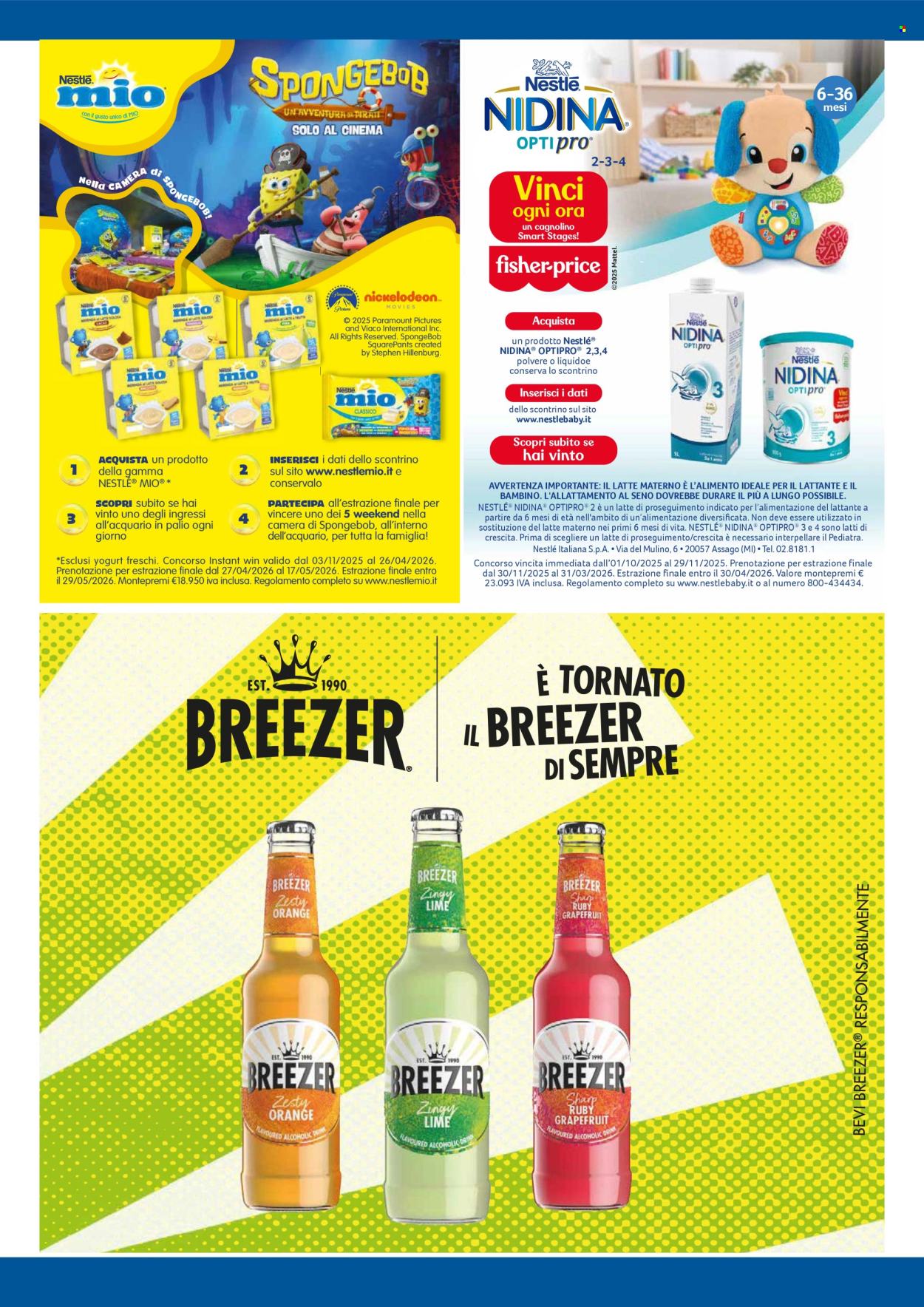 Volantino Famila - 13/11/2025 - 30/11/2025. Pagina 8