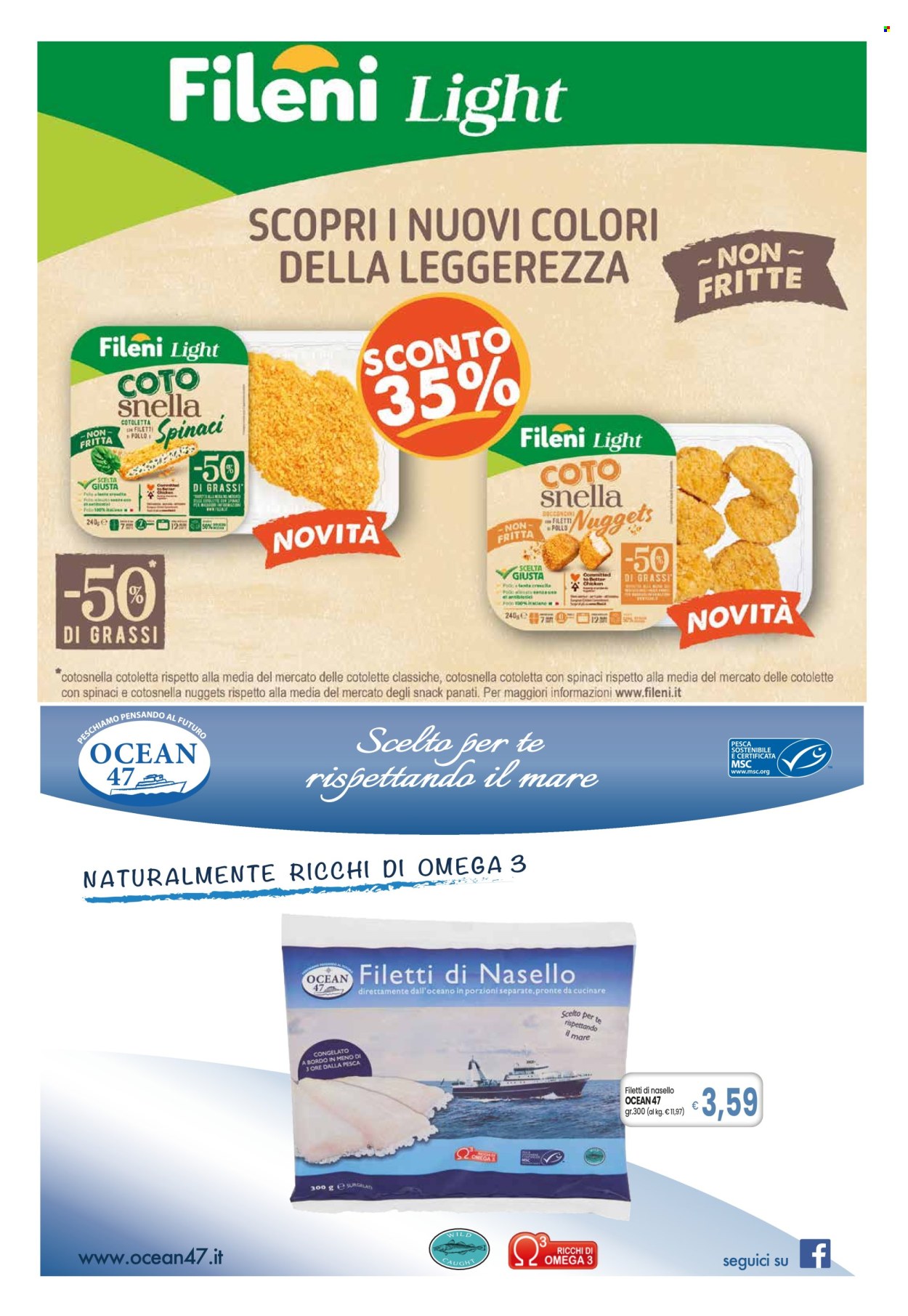 Volantino Famila - 13/11/2025 - 26/11/2025. Pagina 2