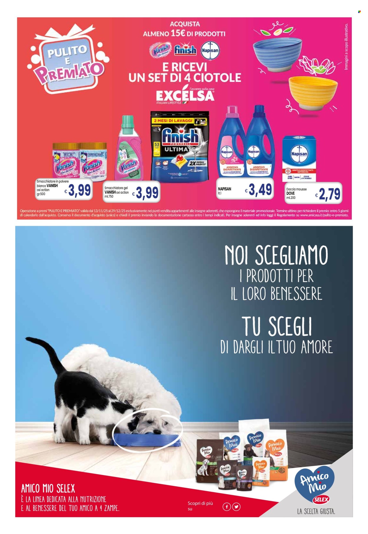 Volantino Famila - 13/11/2025 - 26/11/2025. Pagina 7