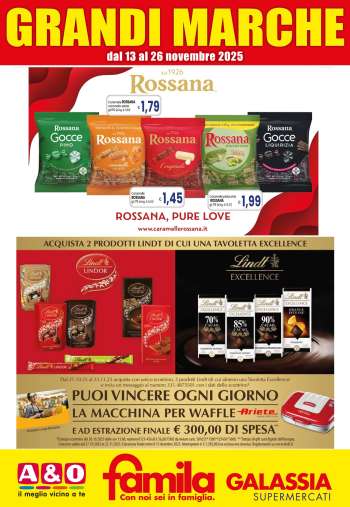 Volantino Famila - 12/11/2025 - 26/11/2025.