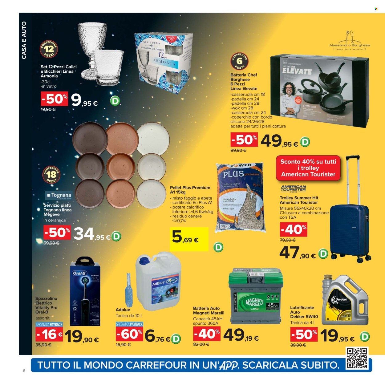 Volantino Carrefour - 17/11/2025 - 1/12/2025. Pagina 6