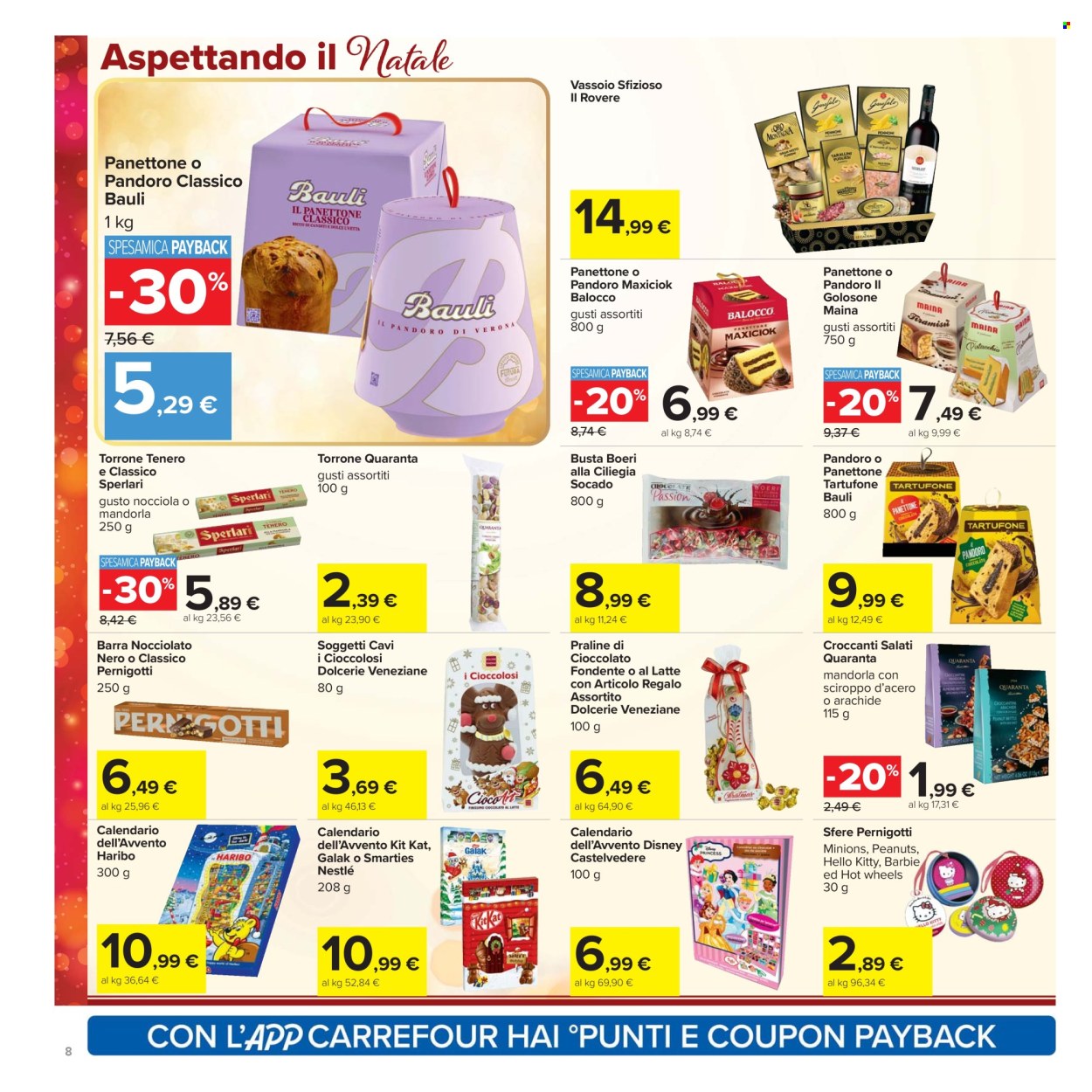 Volantino Carrefour - 17/11/2025 - 1/12/2025. Pagina 8
