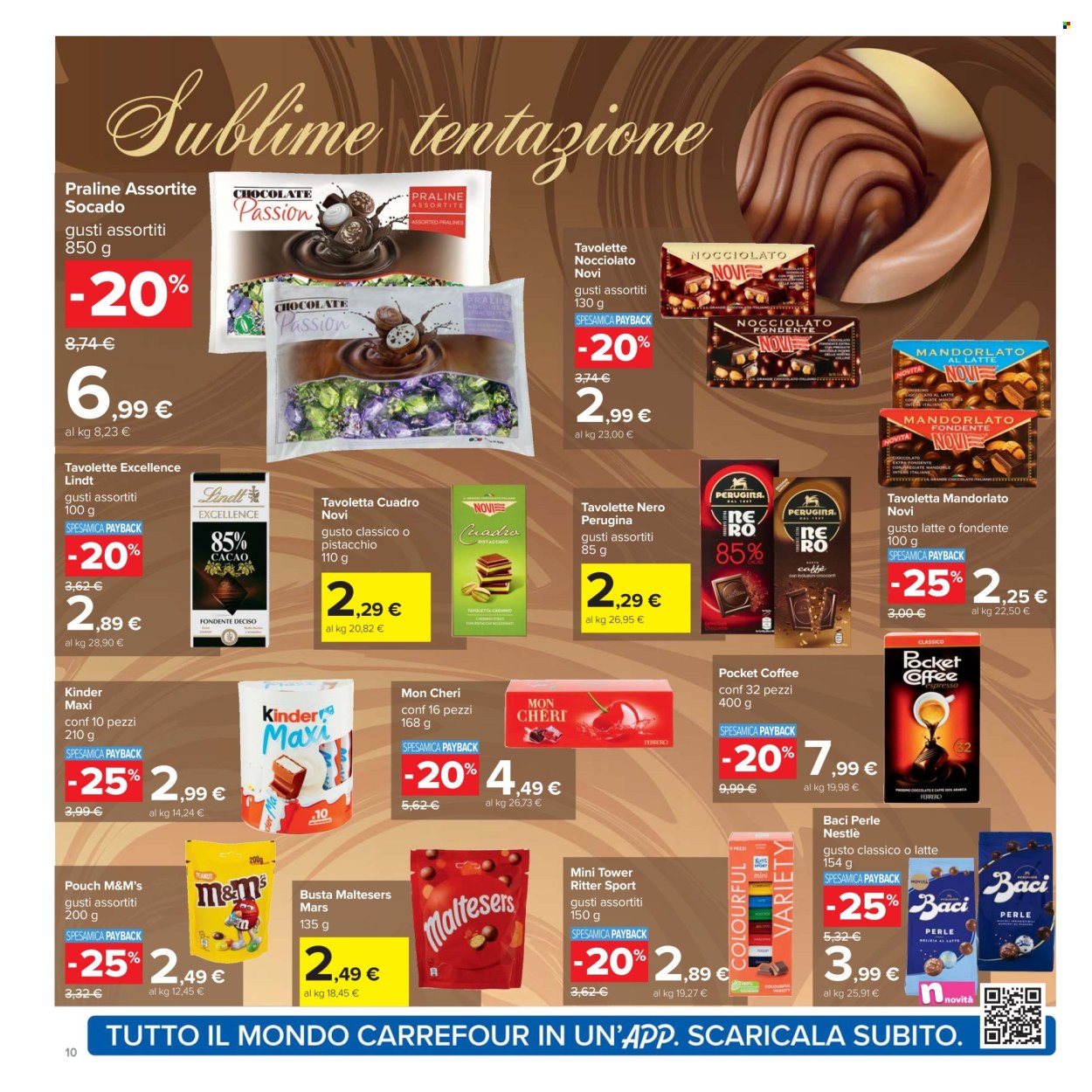 Volantino Carrefour - 17/11/2025 - 1/12/2025. Pagina 10