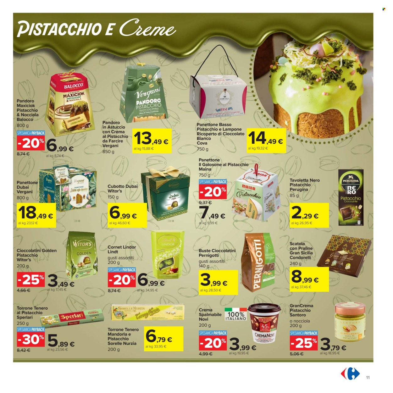 Volantino Carrefour - 17/11/2025 - 1/12/2025. Pagina 11