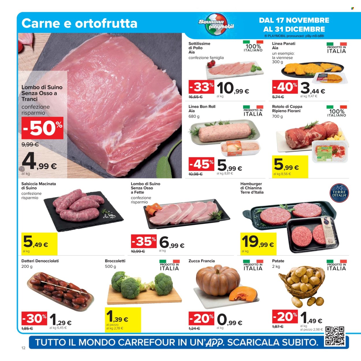 Volantino Carrefour - 17/11/2025 - 1/12/2025. Pagina 12
