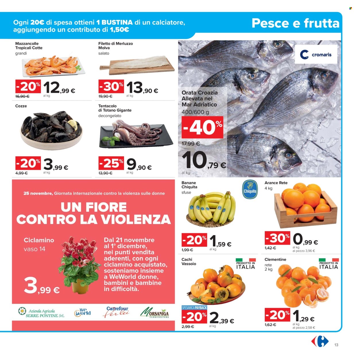 Volantino Carrefour - 17/11/2025 - 1/12/2025. Pagina 13